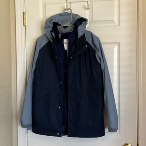 Cat & Jack Boy's Navy Blue 2-Piece Jacket and Vest (XL)